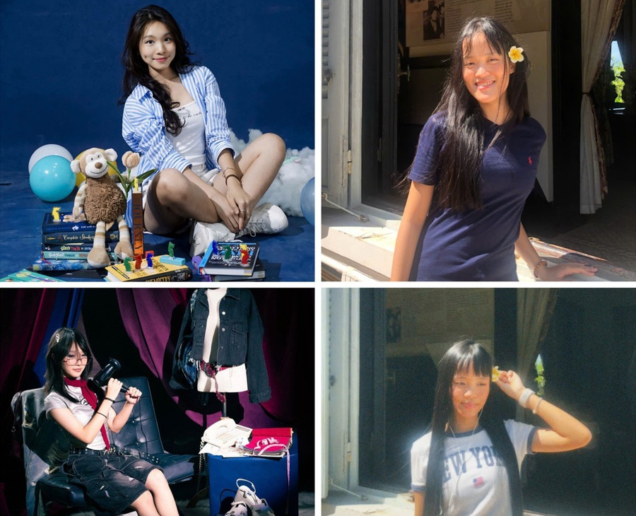 4 nữ sinh Việt Nam đoạt giải Nhì cuộc thi về giải quyết tình huống kinh doanh. Ảnh: Phúc Uyên.