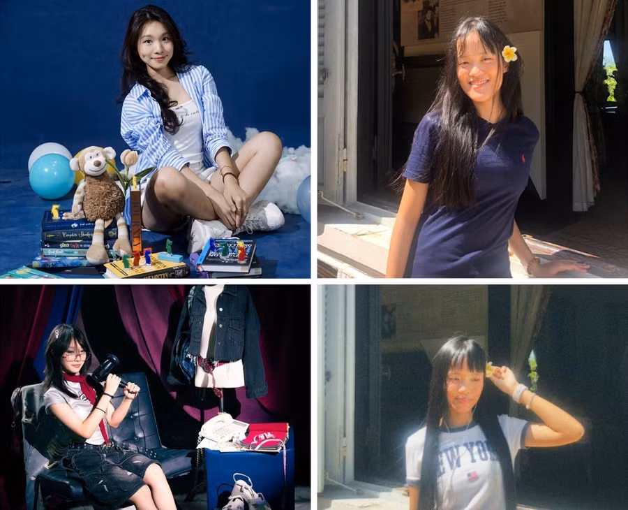 4 nữ sinh Việt Nam đoạt giải Nhì cuộc thi về giải quyết tình huống kinh doanh. Ảnh: Phúc Uyên.