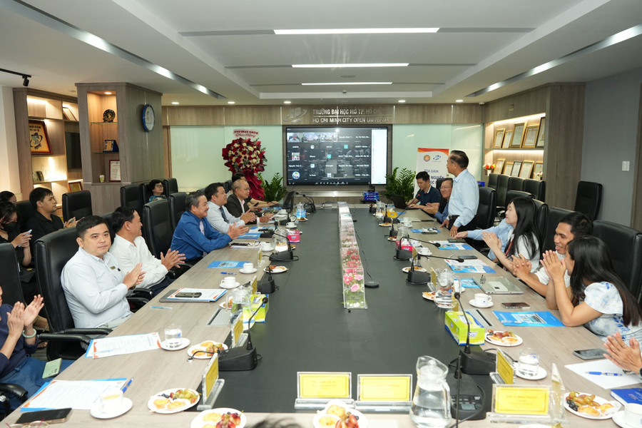 Các đại biểu tham gia hội thảo. Ảnh: BTC. oun09289.jpg