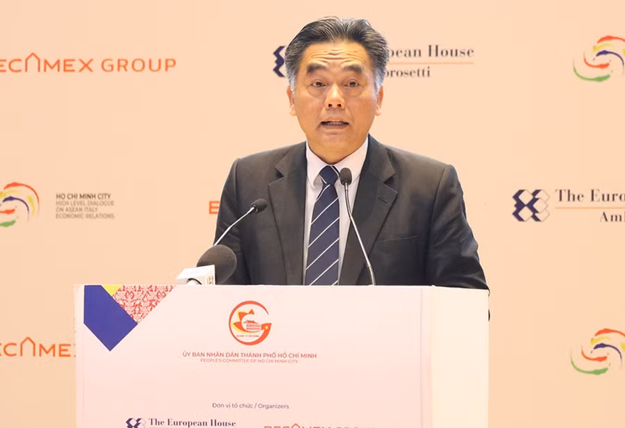 Phó Chủ tịch Thường trực UBND TPHCM Nguyễn Lộc Hà. (Ảnh: Cổng TTĐT TPHCM)