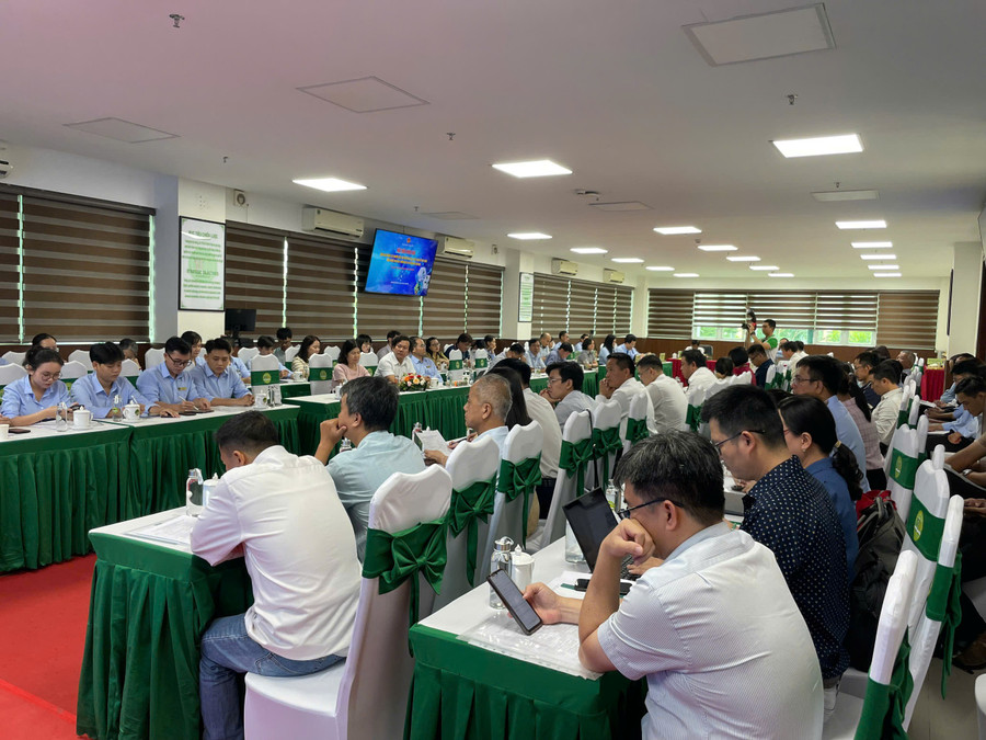 Các đại biểu tham dự hội thảo. Ảnh: Hà An. 2fc7b314be2a34746d3b.jpg