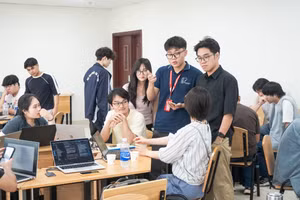 Chương trình Global Project-Based Learning 2026 quy tụ sinh viên đến từ các nước Việt Nam, Nhật Bản, Đài Loan (Trung Quốc) và Malaysia.