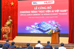 Phó Thủ tướng Nguyễn Chí Dũng phát biểu tại Lễ công bố. 
