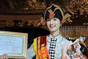 Lò Phương Ly. Ảnh NVCC.