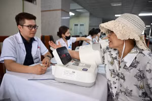Trong năm 2025, 20.000 thầy thuốc trẻ cả trực tiếp và trực tuyến tham gia vào hành trình.