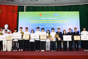Cuộc thi “Sáng tạo trẻ - Hành động vì bầu không khí trong lành” và Thử thách sáng tạo “Em kể chuyện không khí” đã thu hút sự quan tâm, tham gia của gần 1 triệu người.