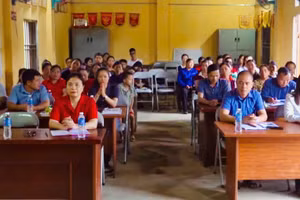 Phát triển mô hình nuôi lợn an toàn sinh học để thoát nghèo của bà con người Dao