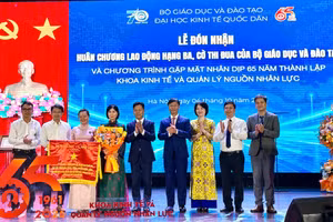 65 năm thành lập Khoa Kinh tế và Quản lý nguồn nhân lực