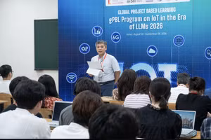 PGS.TS Lê Hiếu Học - Trưởng khoa Khoa học và Công nghệ Giáo dục, ĐH Bách khoa Hà Nội.