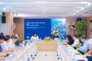 Quang cảnh hội thảo.