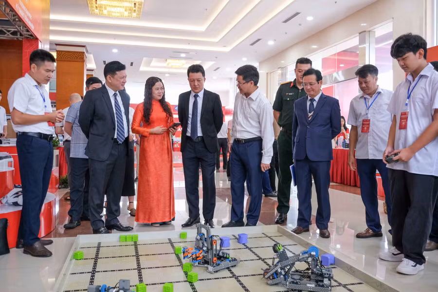 Hoạt động đổi mới, sáng tạo trong giáo dục Cao Bằng được đặc biệt quan tâm.