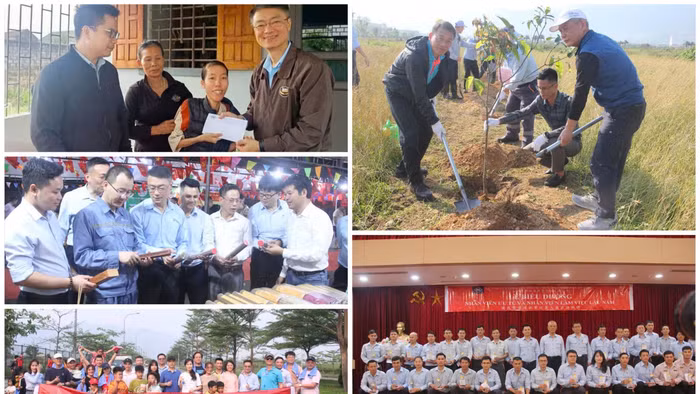 Nhiều hoạt động vì cộng đồng được Formosa triển khai 6 tháng đầu năm.