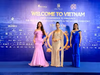 Tại Khu Du lịch Quốc tế Đồi Rồng – Dragon Ocean Đồ Sơn, TP Hải Phòng diễn ra lễ công bố thí sinh Miss World 2026.
