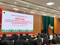 Hải Phòng bồi dưỡng lý luận chính trị cho cán bộ quản lý, giáo viên