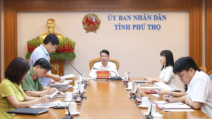 Quang cảnh hội nghị.