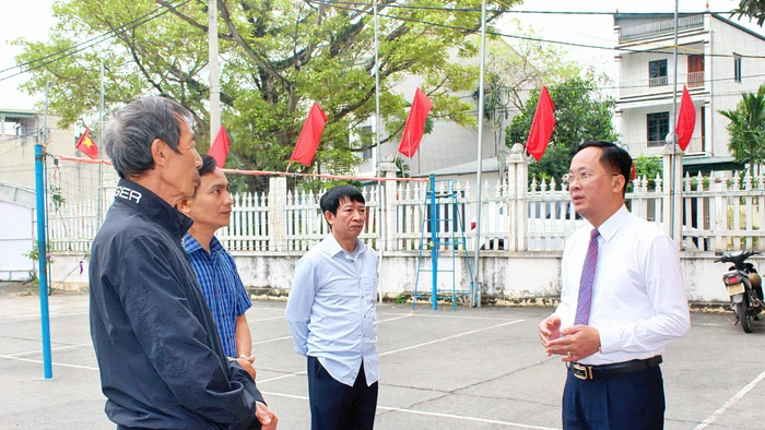 Một trong những mục tiêu được xã Vĩnh Thành (Phú Thọ) xác định trong nhiệm kỳ mới là tiếp tục quan tâm, đầu tư phát triển giáo dục.