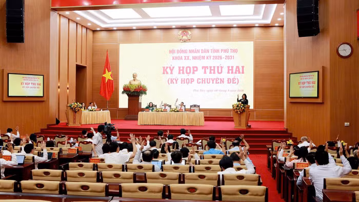 Quang cảnh kỳ họp