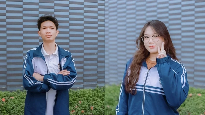 Nhóm học sinh Trường THPT Chuyên Vĩnh Phúc đạt giải Nhì với Dự án “Thiết bị hỗ trợ người khiếm thị hướng tới hành động có mục đích”.