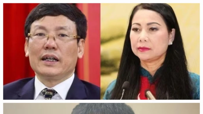 Nguyễn Văn Hậu cùng cựu Bí thư, cựu Chủ tịch tỉnh Vĩnh Phúc chuẩn bị hầu tòa.