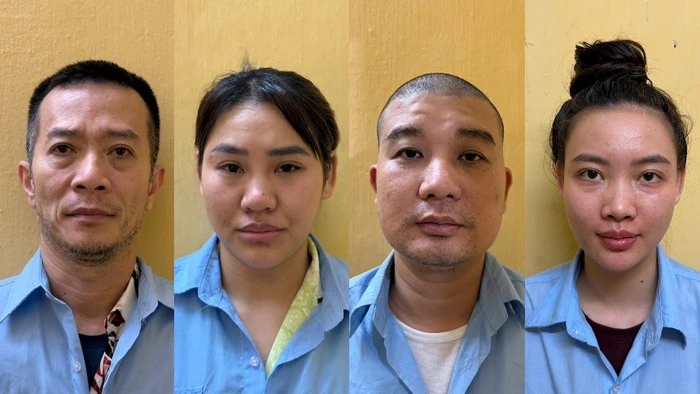 Các đối tượng điều hành hoạt động quán Karaoke Monaza.