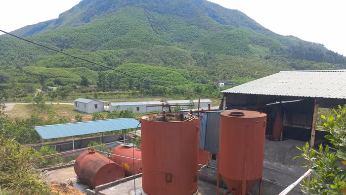 Dự án Nhà máy xử lý chất thải nguy hại của Công ty TNHH Tái Sinh – TCN.