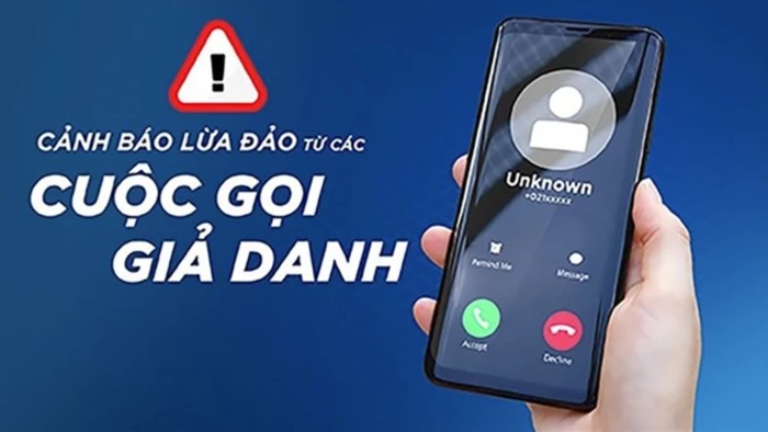 Cảnh báo lừa đảo qua không gian mạng.(Ảnh Minh họa).