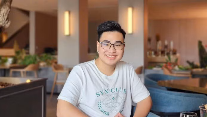 Nguyễn Hoàng Tùng là đồng thủ khoa đầu vào lớp 10 chuyên Toán tại Phú Thọ.