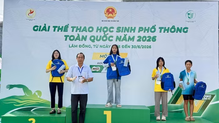 Nguyễn Anh Thư xuất sắc mang về Huy chương Vàng đầu tiên cho đoàn Phú Thọ.