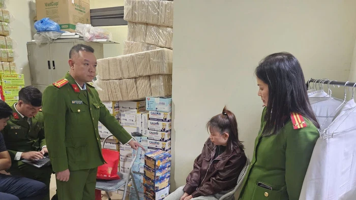 Tổ công tác Phòng Cảnh sát QLHC về TTXH Công an tỉnh Phú Thọ phát hiện vụ việc.