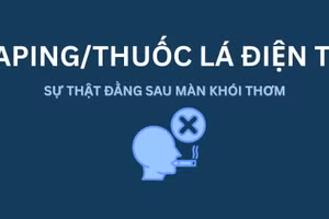 Thuốc lá điện tử - Sự thật đằng sau màn khói thơm