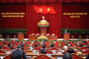 Thông báo Hội nghị Trung ương lần thứ 14 Ban chấp hành TW Đảng khóa XII