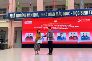 Gen Z THPT Ngô Thì Nhậm tìm hiểu phương pháp học tiếng Anh Linearthinking