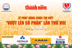 Phát động cuộc thi viết 'Vượt lên số phận' lần thứ 8