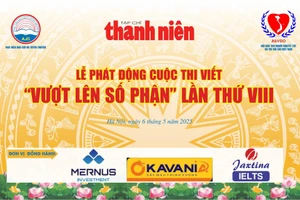 Phát động cuộc thi viết 'Vượt lên số phận' lần thứ 8