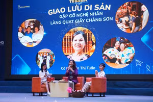 Đưa di sản vào lớp học thông qua dự án Tinh hoa Việt