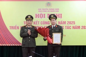 Đại tá Nguyễn Thanh Bình được bổ nhiệm làm Tổng Biên tập Báo CAND