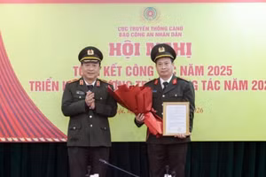 Đại tá Nguyễn Thanh Bình được bổ nhiệm làm Tổng Biên tập Báo CAND