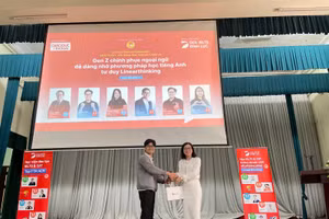 Gen Z THPT Đào Duy Từ say mê với phương pháp học tiếng Anh tư duy Linearthinking