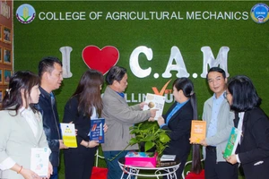 Chuyện học nghề giữa mùa chuyển động