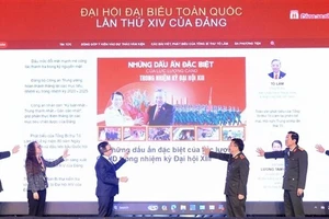 Ra mắt Chuyên trang 'Đại hội đại biểu toàn quốc lần thứ XIV của Đảng' trên Báo điện tử CAND