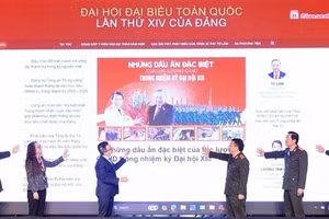 Ra mắt Chuyên trang 'Đại hội đại biểu toàn quốc lần thứ XIV của Đảng' trên Báo điện tử CAND