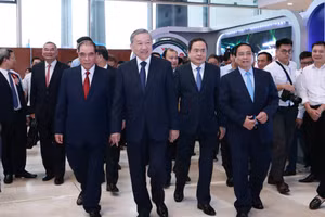 Tổng Bí thư dự Lễ kỷ niệm 100 năm ngày Báo chí cách mạng Việt Nam