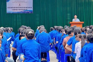 Trang bị 'lá chắn' sức khỏe sinh sản cho học sinh vùng cao Tuyên Quang