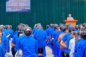 Trang bị 'lá chắn' sức khỏe sinh sản cho học sinh vùng cao Tuyên Quang