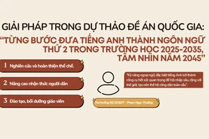 Infographic: 9 giải pháp đưa tiếng Anh thành ngôn ngữ thứ 2 trong trường học