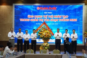 Ứng dụng AI trong quản trị tòa soạn thông minh