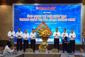 Ứng dụng AI trong quản trị tòa soạn thông minh