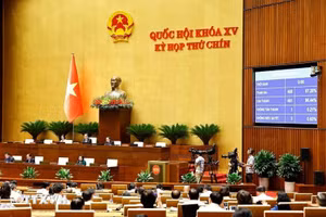 Nghị quyết của Quốc hội về sắp xếp đơn vị hành chính cấp tỉnh