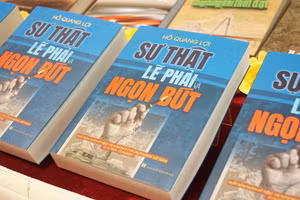 ‘Sự thật, Lẽ phải và Ngòi bút’ - Cẩm nang quý cho người làm báo kỷ nguyên mới