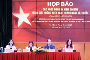 TPHCM sẵn sàng cho Đại lễ Kỷ niệm 50 năm Ngày Giải phóng miền Nam